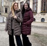 Sesil kabát fangó – Női télikabát dupla cipzárral és kivehető belső résszel – Innova Fashion – 5. kép